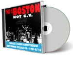 Front cover artwork of Boston 1995-07-26 CD Greenwood Village Audience