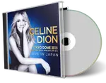 Front cover artwork of Celine Dion 2018-06-26 CD Tokyo Audience