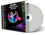 Front cover artwork of Coldplay 2024-07-20 CD Dusseldorf Audience