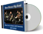 Front cover artwork of Don Menza Big Band 2017-04-26 CD Muenchen Soundboard