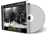 Front cover artwork of Doobie Brothers 1973-12-06 CD Louisville Audience