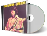 Front cover artwork of Eric Clapton 1978-11-08 CD Lyon Audience