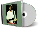 Front cover artwork of Eric Clapton 1992-05-23 CD Atlanta Audience