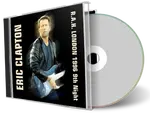 Front cover artwork of Eric Clapton 1996-02-28 CD London Audience