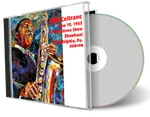 Front cover artwork of John Coltrane 1963-06-24 CD Philadelphia Soundboard