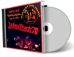 Front cover artwork of Judas Priest Compilation CD Legendary Japan Tour 1978 Audience