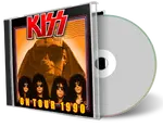 Front cover artwork of Kiss 1990-11-08 CD Hershey Audience