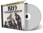 Front cover artwork of Kiss 1995-07-22 CD Detroit Soundboard