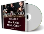 Front cover artwork of Kruger Brothers 2024-08-03 CD Galax Audience