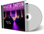 Front cover artwork of Martin Simpson 2024-03-16 CD London Soundboard