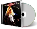 Front cover artwork of Megadeth Compilation CD Anarchy In France Soundboard