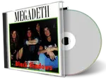 Front cover artwork of Megadeth Compilation CD Black Shadows Soundboard