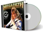 Front cover artwork of Megadeth Compilation CD Brasil 1991 Soundboard