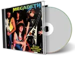 Front cover artwork of Megadeth Compilation CD De Kuip Rotterdam Audience