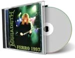 Front cover artwork of Megadeth Compilation CD Ferro 1997 Soundboard