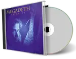 Front cover artwork of Megadeth Compilation CD Friday 13 Soundboard