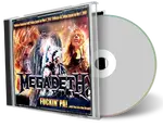 Front cover artwork of Megadeth Compilation CD Fuckin Pa Band You Are The Fired Soundboard