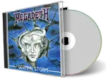 Front cover artwork of Megadeth Compilation CD German Storm Audience