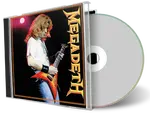 Front cover artwork of Megadeth Compilation CD Halloween Party Soundboard