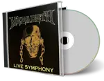 Front cover artwork of Megadeth Compilation CD Live Symphony Soundboard