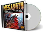 Front cover artwork of Megadeth Compilation CD Live Usa Soundboard