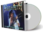 Front cover artwork of Megadeth Compilation CD Punishment Is Due Soundboard