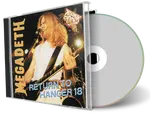 Front cover artwork of Megadeth Compilation CD Return To Hanger Audience