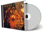 Front cover artwork of Megadeth Compilation CD San Francisco 1992 Soundboard