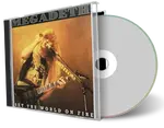 Front cover artwork of Megadeth Compilation CD Set The World On Fire Audience