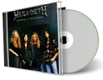 Front cover artwork of Megadeth Compilation CD Symphony Of Destruction Soundboard