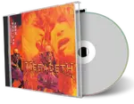 Front cover artwork of Megadeth Compilation CD The Last Show Audience