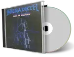 Front cover artwork of Megadeth Compilation CD Trust And Live In Moscow Audience