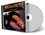 Front cover artwork of Megadeth Compilation CD Ultimate Rare Tracks Audience