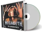 Front cover artwork of Megadeth Compilation CD Woodstock 1999 Soundboard