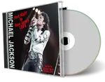 Front cover artwork of Michael Jackson 1988-10-03 CD East Rutherford Audience