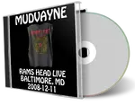 Front cover artwork of Mudvayne 2008-12-11 CD Baltimore Audience