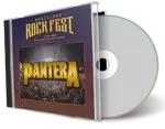 Front cover artwork of Pantera 2024-07-06 CD Barcelona Rock Fest Audience