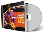 Front cover artwork of Paul Mccartney 2003-04-21 CD London Audience