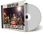 Front cover artwork of Bob Dylan 2024-09-08 CD St Louis Audience