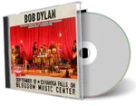 Front cover artwork of Bob Dylan 2024-09-12 CD Cuyahoga Falls Audience