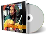 Front cover artwork of Bob Marley 1980-06-03 CD Grenoble Audience