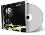 Front cover artwork of Bruce Springsteen Compilation CD Live 1973 Soundboard