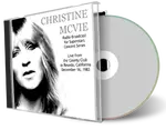 Front cover artwork of Christine Mcvie 1983-12-16 CD Reseda Soundboard