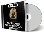 Front cover artwork of Creed 1998-06-14 CD San Francisco Soundboard