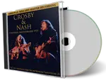 Front cover artwork of Crosby And Nash 1975-08-16 CD Los Angeles Audience