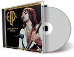 Front cover artwork of Emerson Lake And Palmer 1974-02-03 CD Long Beach Audience