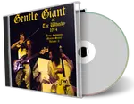 Front cover artwork of Gentle Giant 1974-10-11 CD West Hollywood Audience