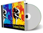 Front cover artwork of Guns N Roses 1992-01-10 CD Houston Audience