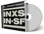 Front cover artwork of Inxs 1988-03-29 CD San Francisco Audience