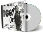 Front cover artwork of Iggy Pop 2001-05-16 CD Minneapolis Audience